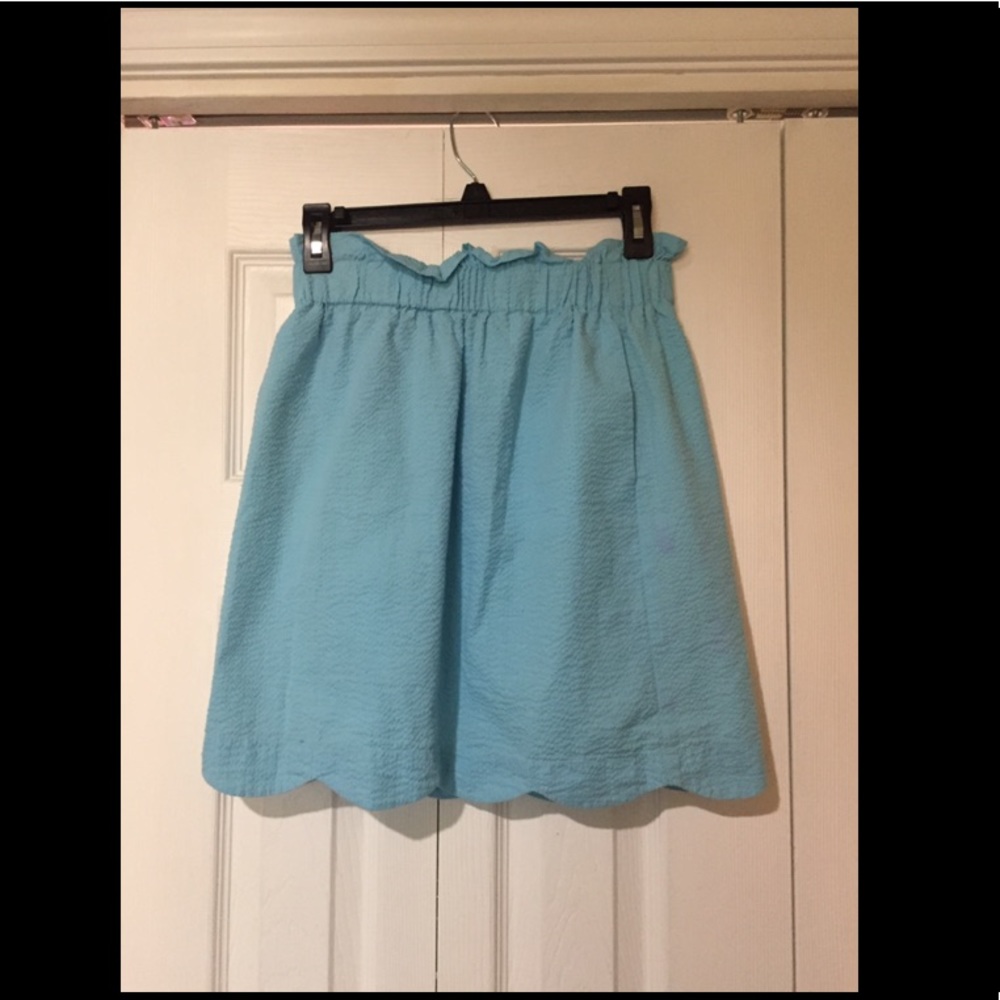 Lauren James Scallop Hem Skirt